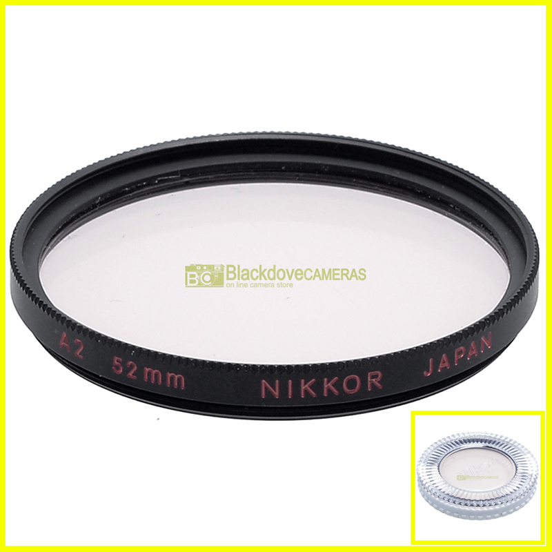 Filtro Nikon 52mm