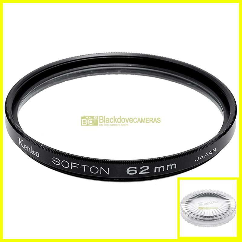 62mm filtro creativo Softon Kenko per obiettivi M52 camera lens soft filter