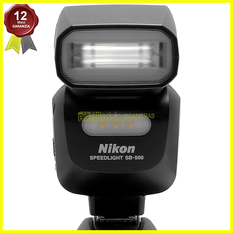 Nikon flash Speedlight SB-500 i-TTL