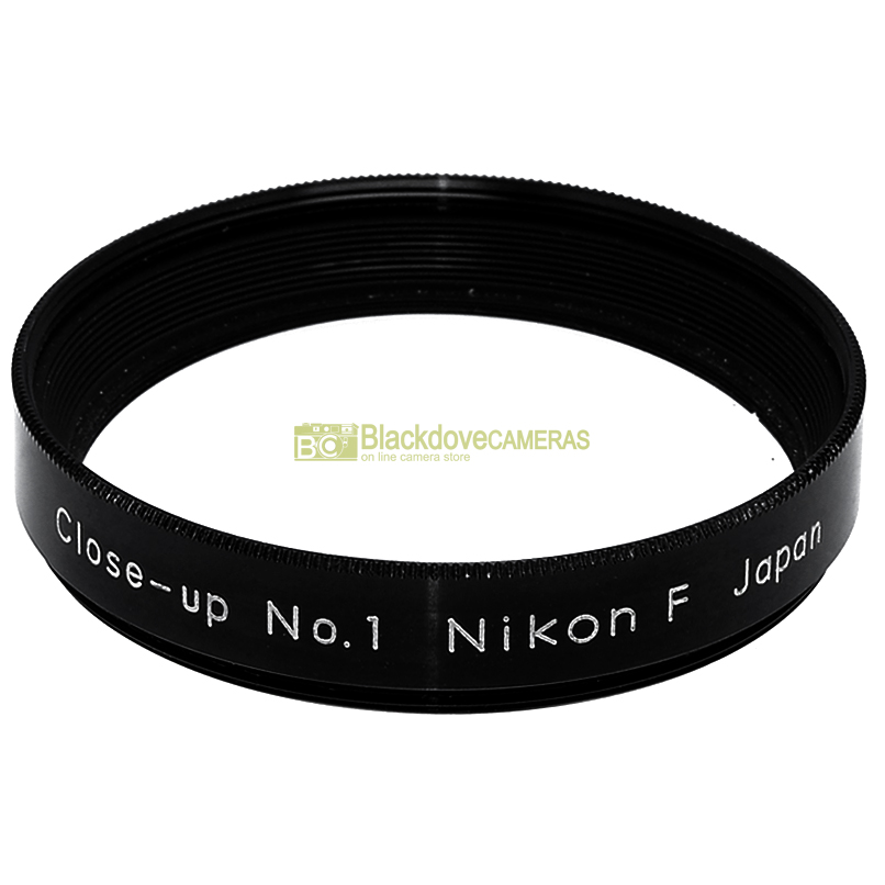 Nikon Close-Up No. 1 Aggiuntivo Macro +1 per obiettivi a vite 52mm. M52 Closeup