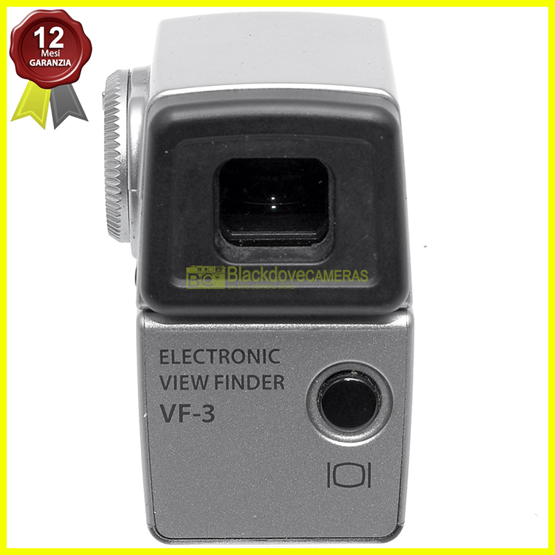 Olympus VF-3 Silver Electronic Viewfinder. Mirino elettronico per fotocamere Pen