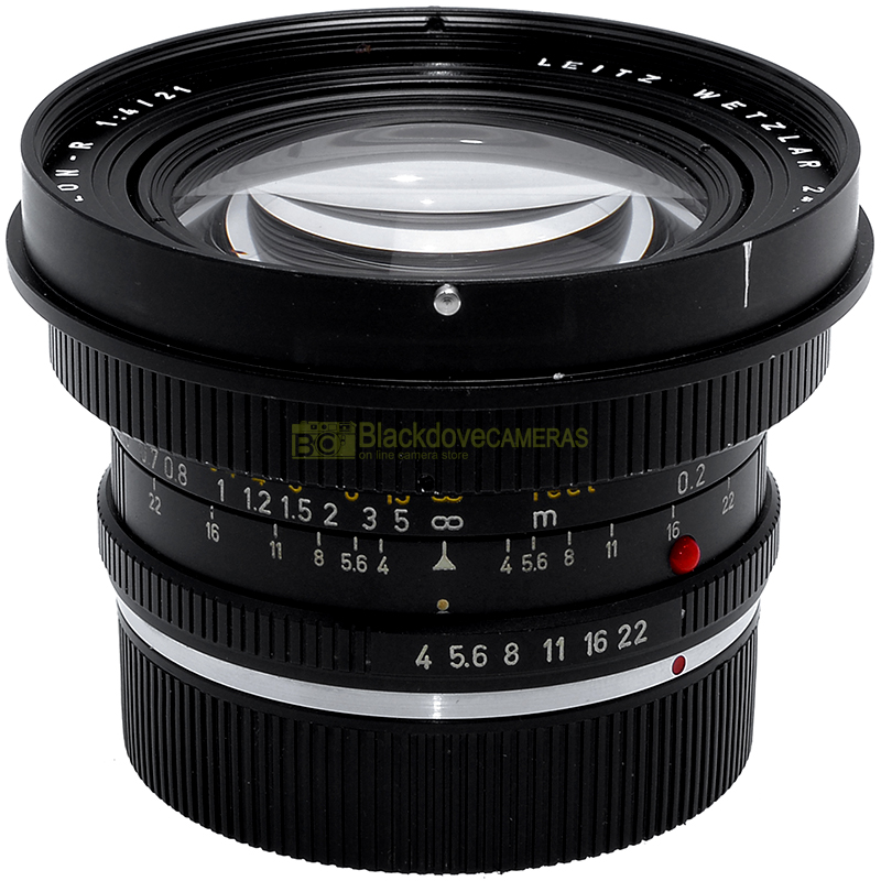 Leica Leitz Wetzlar Super Angulon R 21mm f4