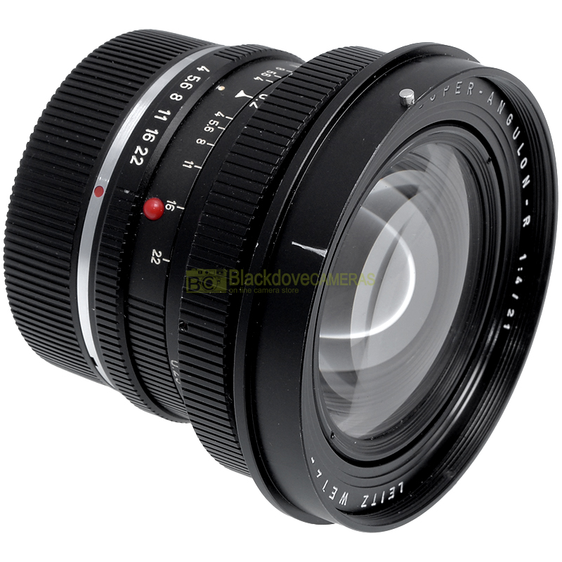 Leica Leitz Wetzlar Super Angulon R 21mm f4