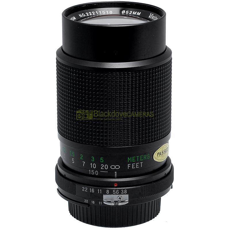 Vivitar MC 70/150mm f3,8 Macro focusing obiettivo zoom per fotocamere Nikon AI