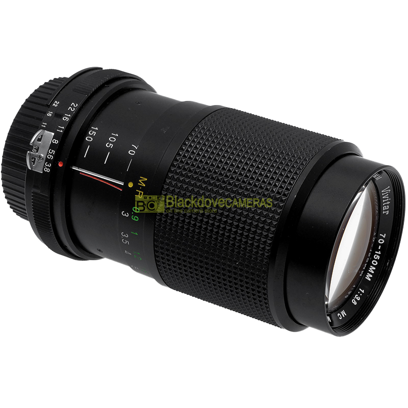 Vivitar MC 70/150mm f3,8 Macro focusing 