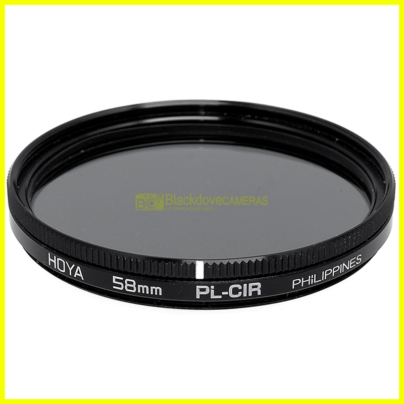 58mm Filtro polarizzatore