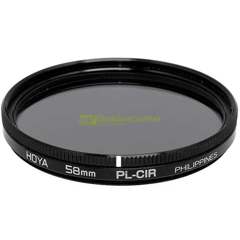 58mm Filtro polarizzatore