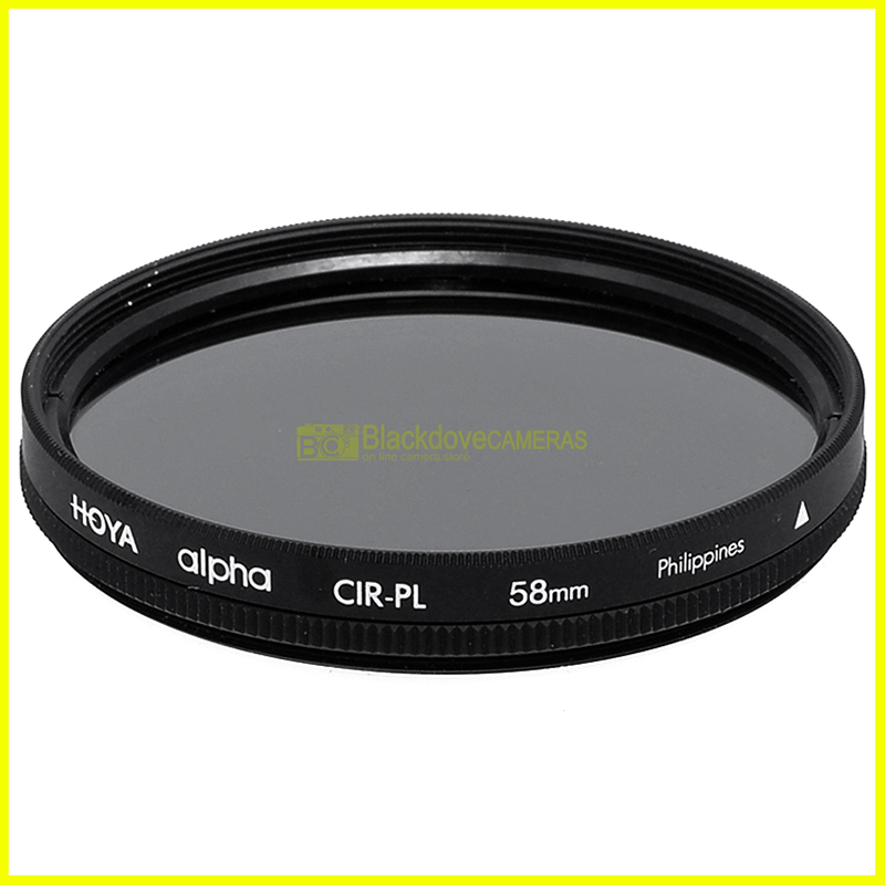 58mm Filtro polarizzatore