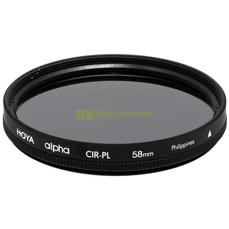 58mm Filtro polarizzatore