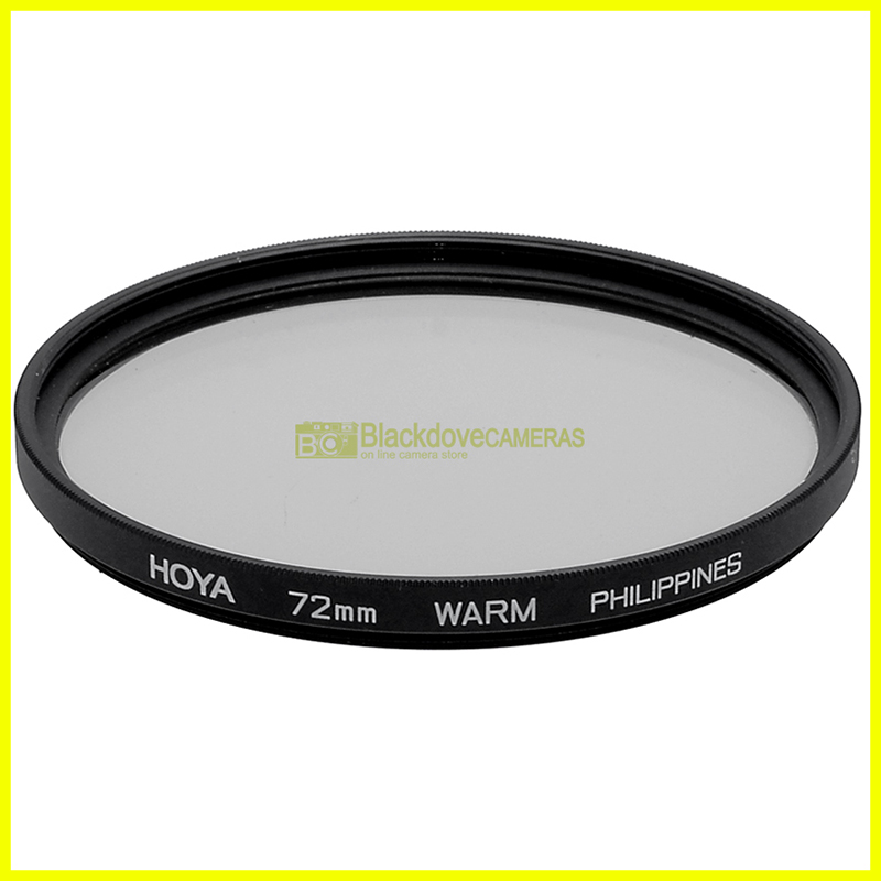 Filtro warm 72mm