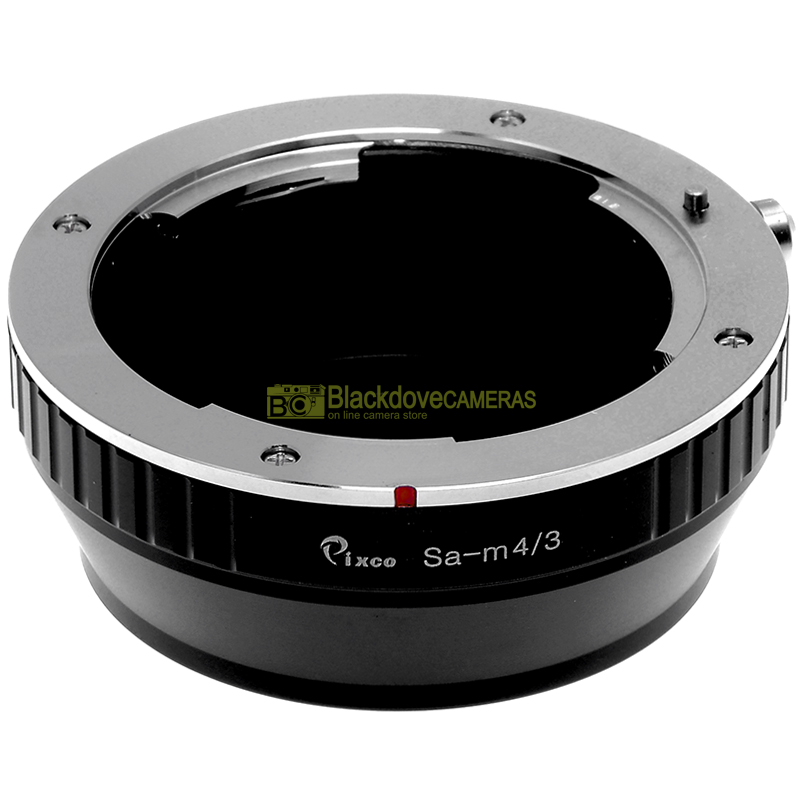 Adattatore per obiettivi Sigma SA su fotocamere Micro 4/3. Anello adapter