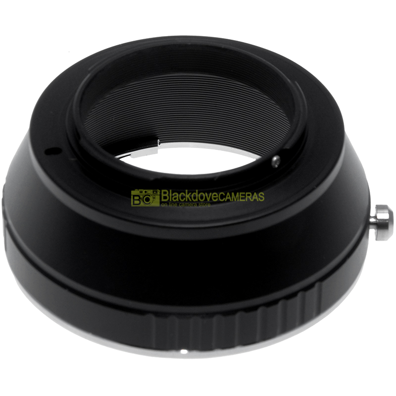 Adattatore per obiettivi Sigma SA su fotocamere Micro 4/3. Anello adapter