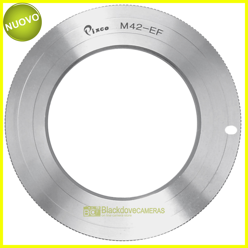 Adapter per obiettivi a vite M42 su fotocamere Canon EOS