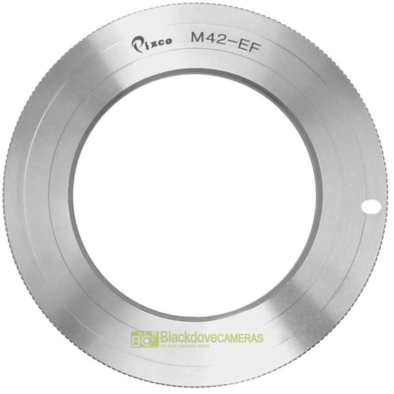 Adapter per obiettivi M42 su fotocamere Canon EOS EF e EF-S Anello Adattatore