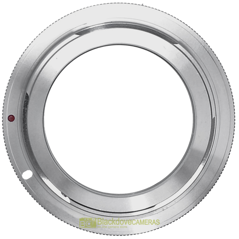 Adapter per obiettivi M42 su fotocamere Canon EOS EF e EF-S Anello Adattatore