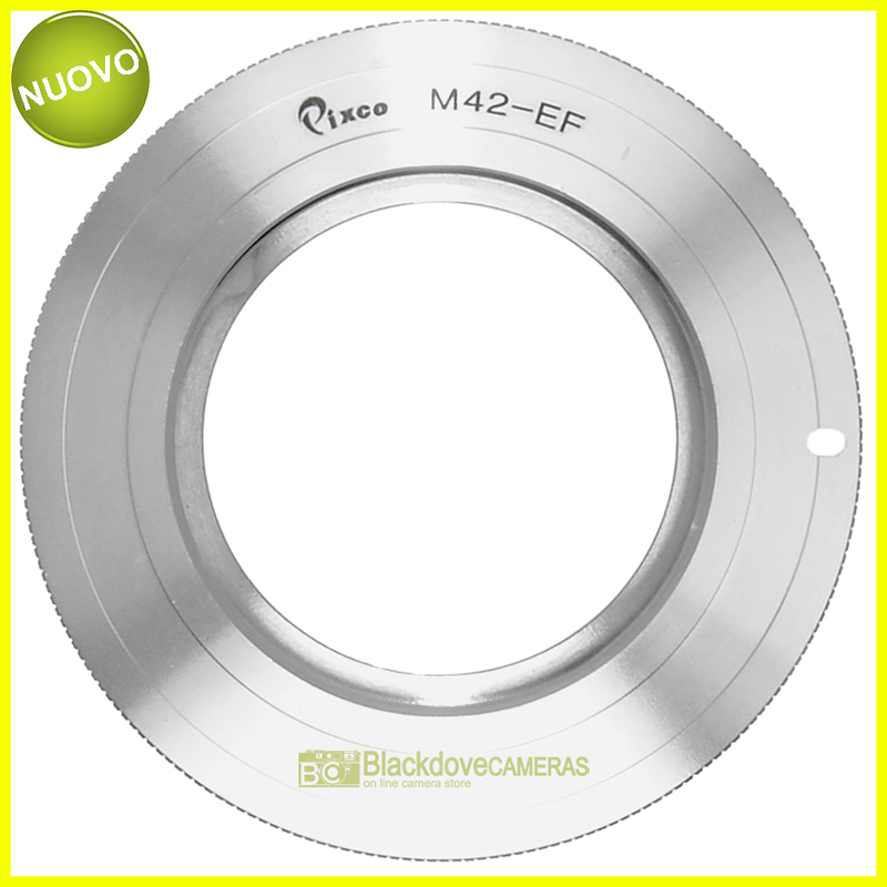 Adapter per obiettivi a vite M42 su fotocamere Canon EOS