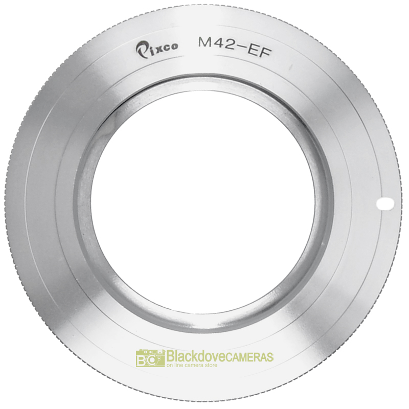 Adapter per obiettivi M42 su fotocamere Canon EOS EF e EF-S Anello Adattatore