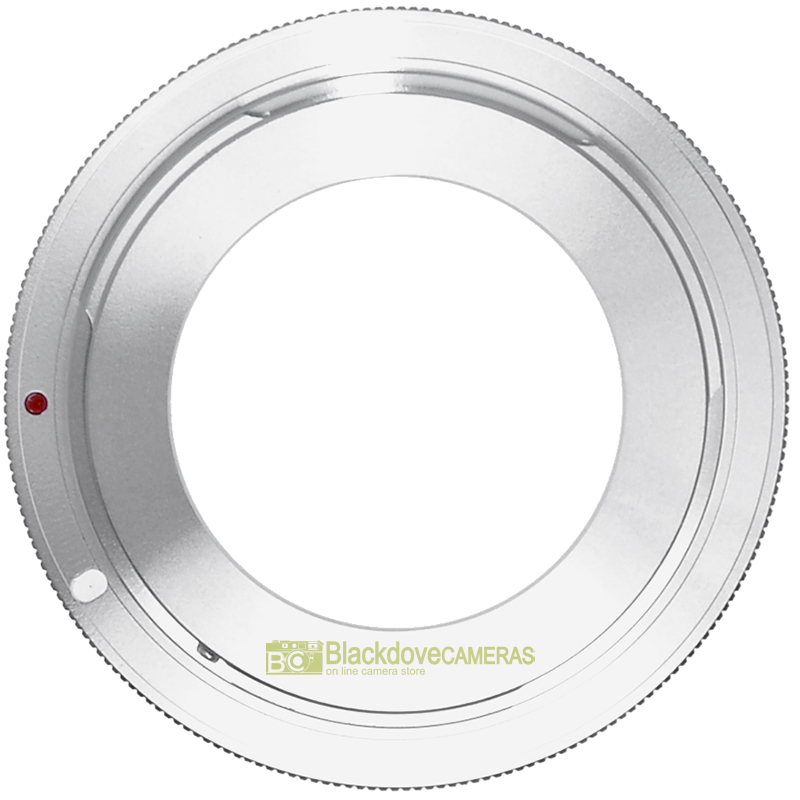 Adapter per obiettivi M42 su fotocamere Canon EOS EF e EF-S Anello Adattatore