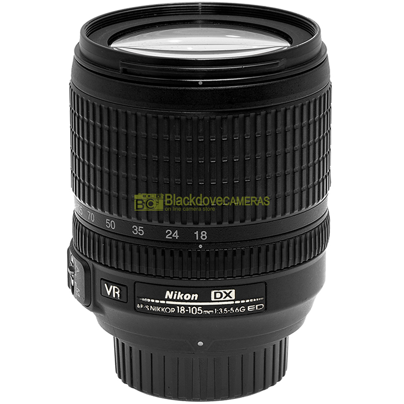 Nikon AF-S Nikkor 18/105mm f3,5-5,6 G DX VR