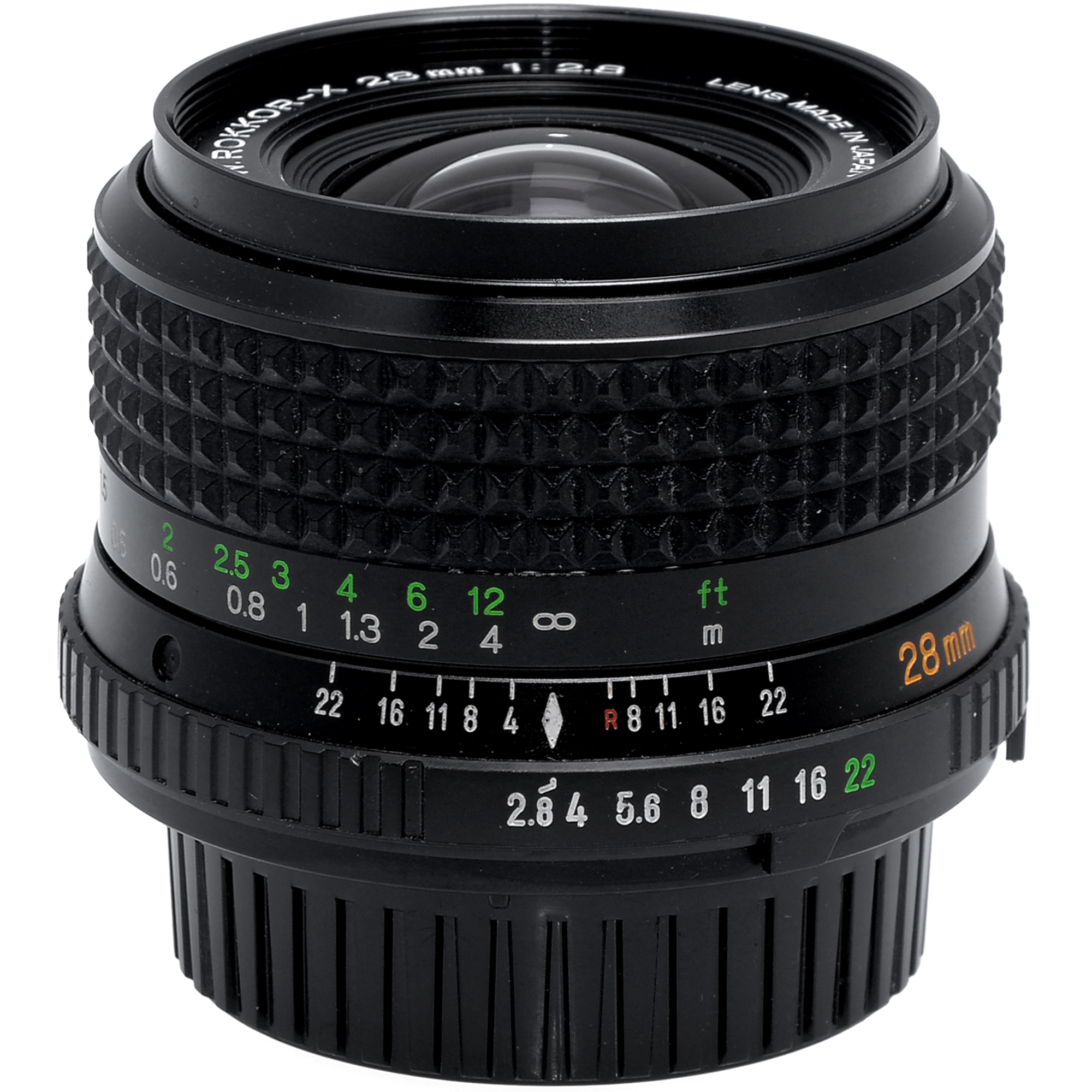 Minolta MC W Rokkor 28mm f2,8
