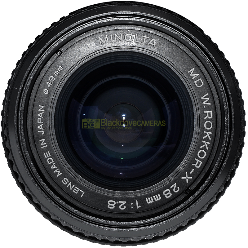 Minolta MC W Rokkor 28mm f2,8