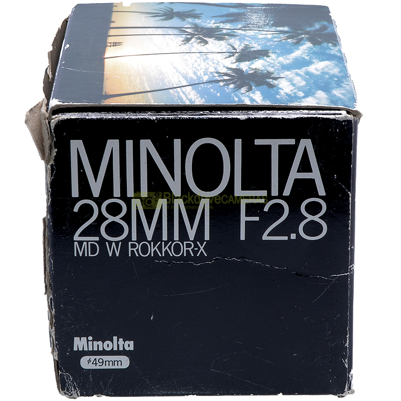 Minolta MC W Rokkor 28mm f2,8
