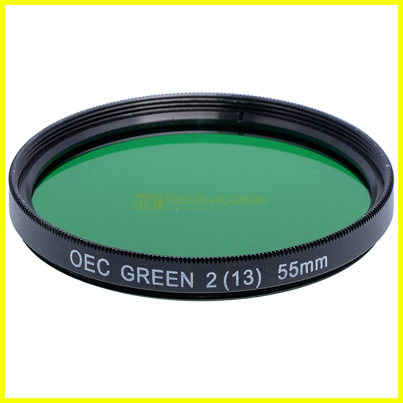 55mm. Filtro verde