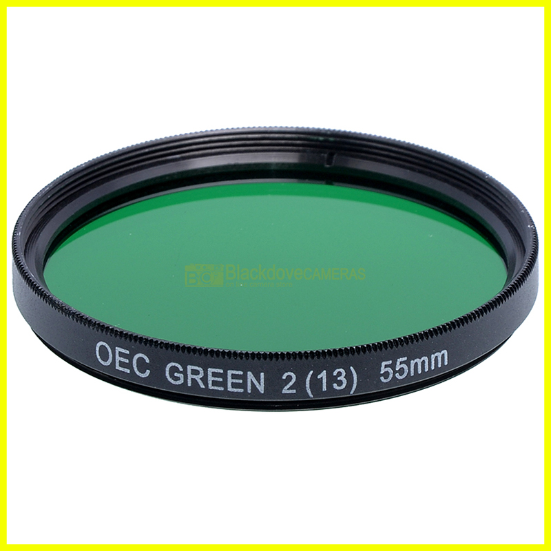 55mm. Filtro verde