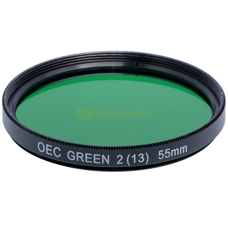 55mm. Filtro verde