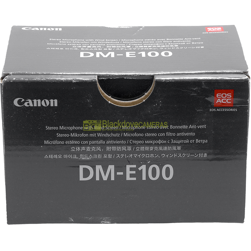 “Canon DM-E100”