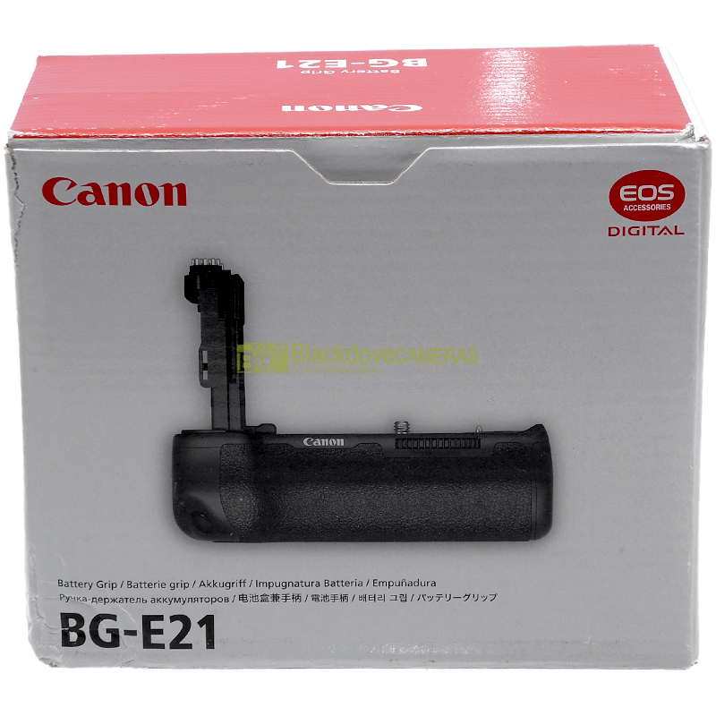 “Canon BG-E21””