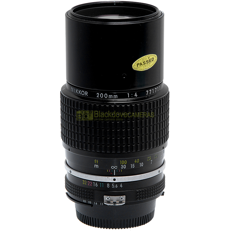 Nikon AI Nikkor 200mm. f4