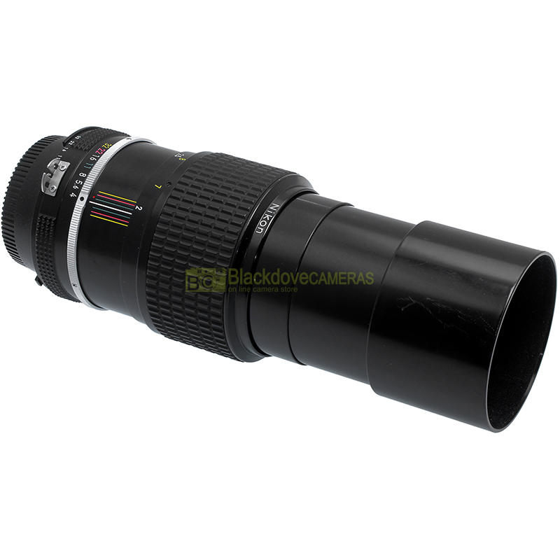 Nikon AI Nikkor 200mm. f4