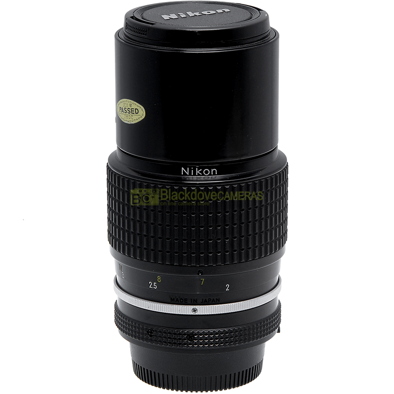 Nikon AI Nikkor 200mm. f4