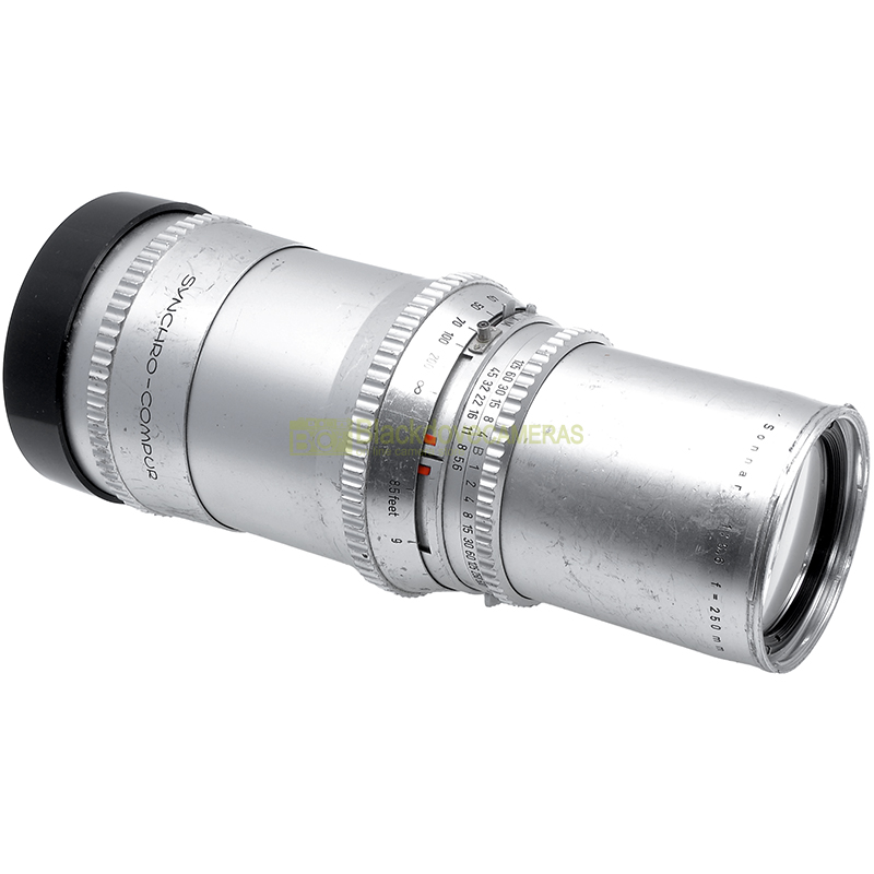 Obiettivo Carl Zeiss Sonnar 250mm f5,6 per fotocamere Hasselblad 500 C - 500 C/M