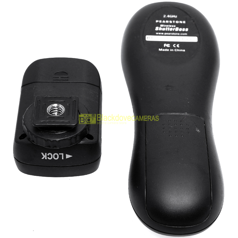 Telecomando con intervallometro Pearstone Shutter Boss per fotocamere Canon EOS