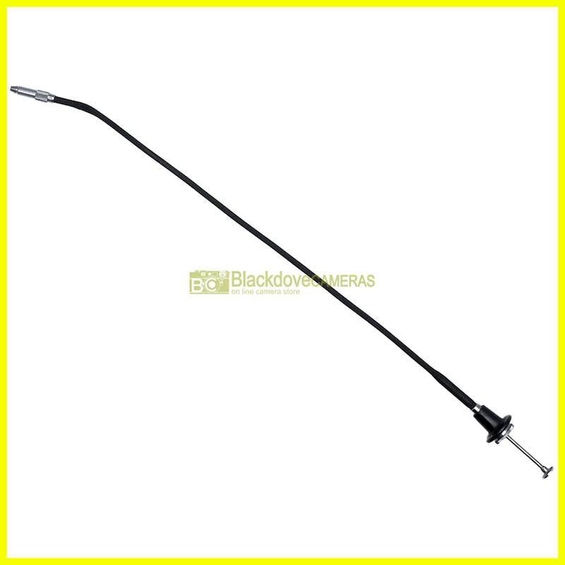 Scatto flessibile 25 cm. per fotocamere con innesto a vite universale. Remote.