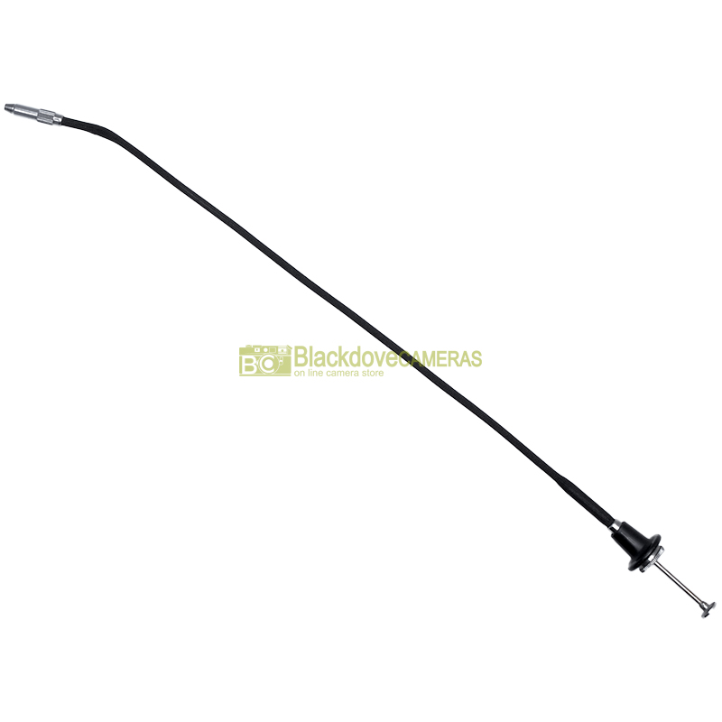Scatto flessibile 25 cm. per fotocamere con innesto a vite universale. Remote.