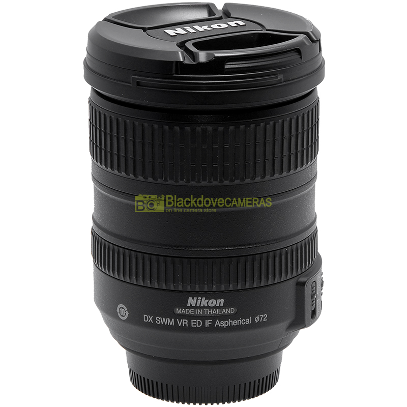 Nikon AF-S Nikkor 18/200mm f3,5-5,6 G ED VR obiettivo zoom per reflex digitali.