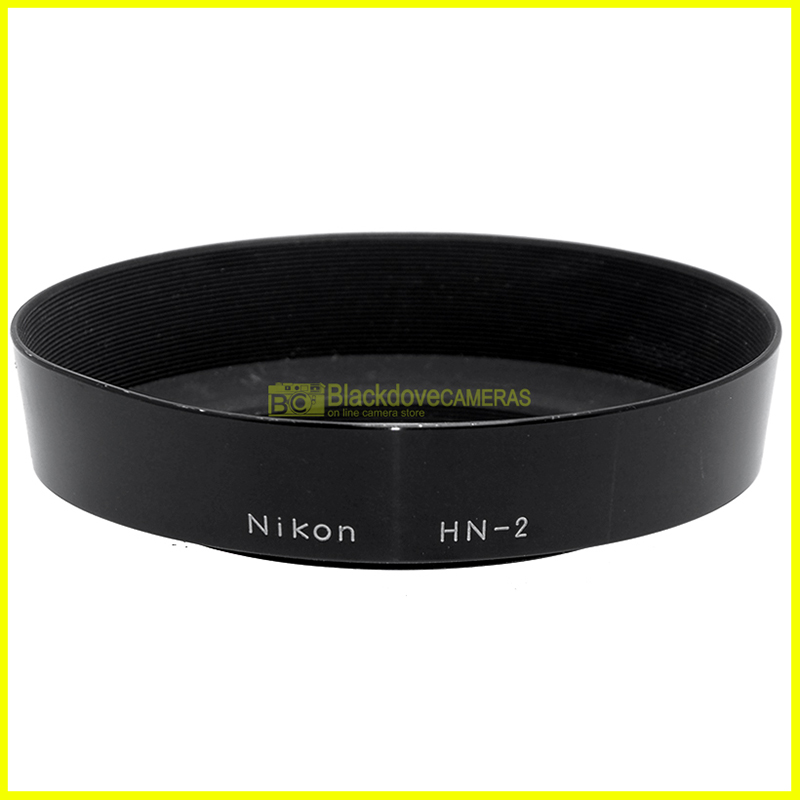 Nikon HN-2 paraluce originale per obiettivi grandangolari 28mm. A vite M52 52mm