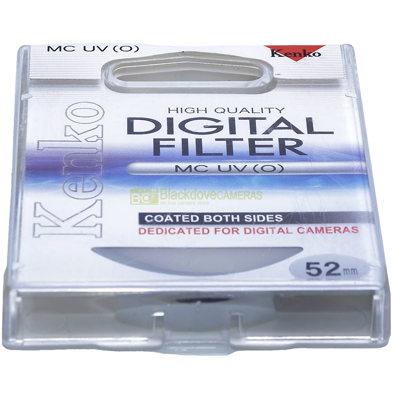 55mm Filtro UV Reporter a vite M55. Ultra Violet lens filter.