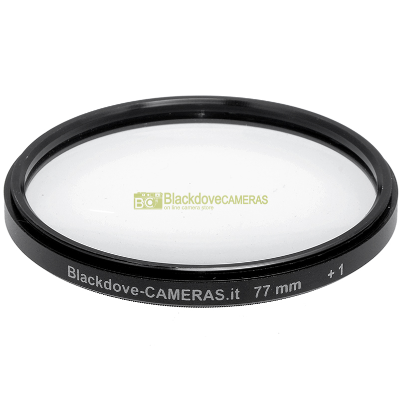 77mm. aggiuntivo macro +1 diottria per obiettivi a vite M77 Closeup lens.