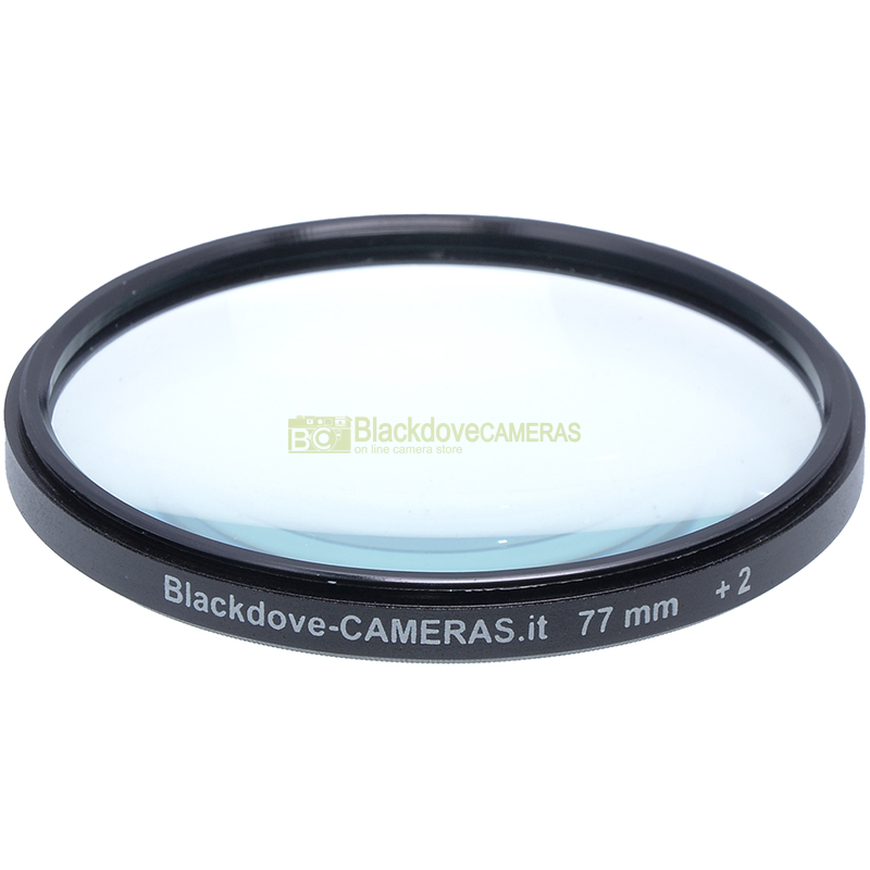 77mm. aggiuntivo macro +2 diottrie per obiettivi a vite M77 Closeup lens.