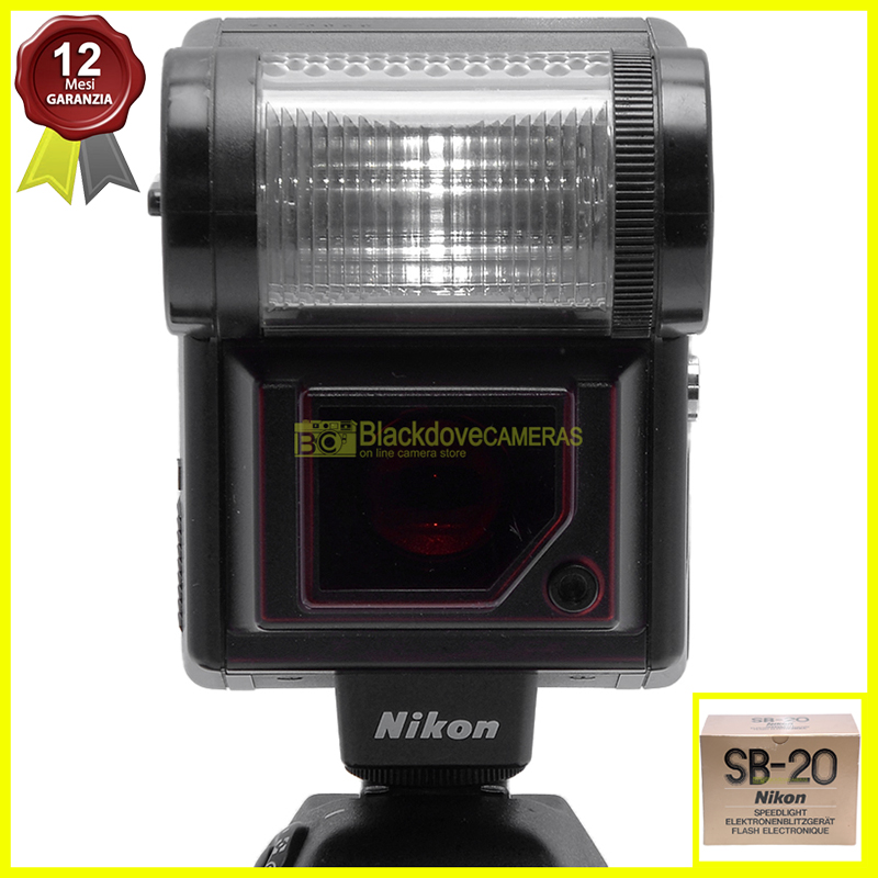 Nikon flash Speedlight SB20