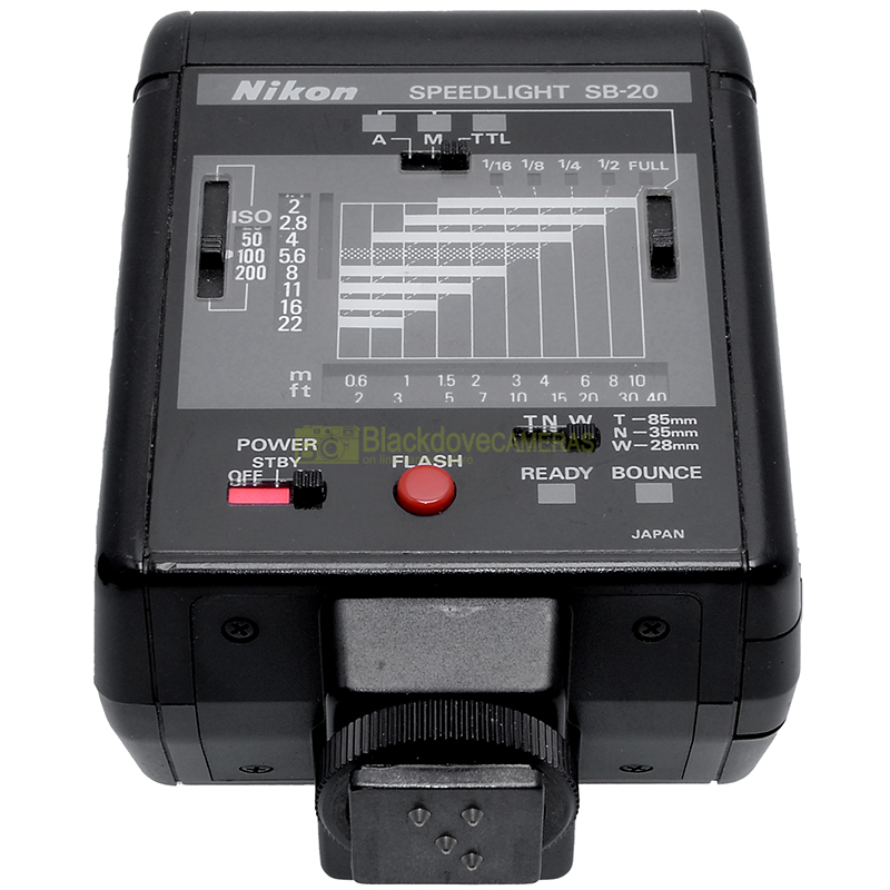 Nikon flash Speedlight SB20