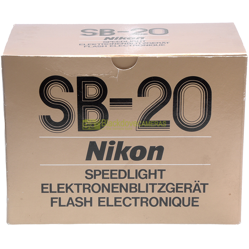 Nikon flash Speedlight SB20
