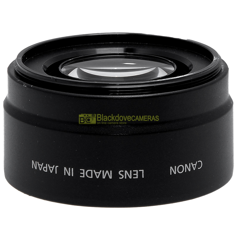 Canon WC-DC52 wide converter 0,7x 52mm. Aggiuntivo grandangolare per innesti M52