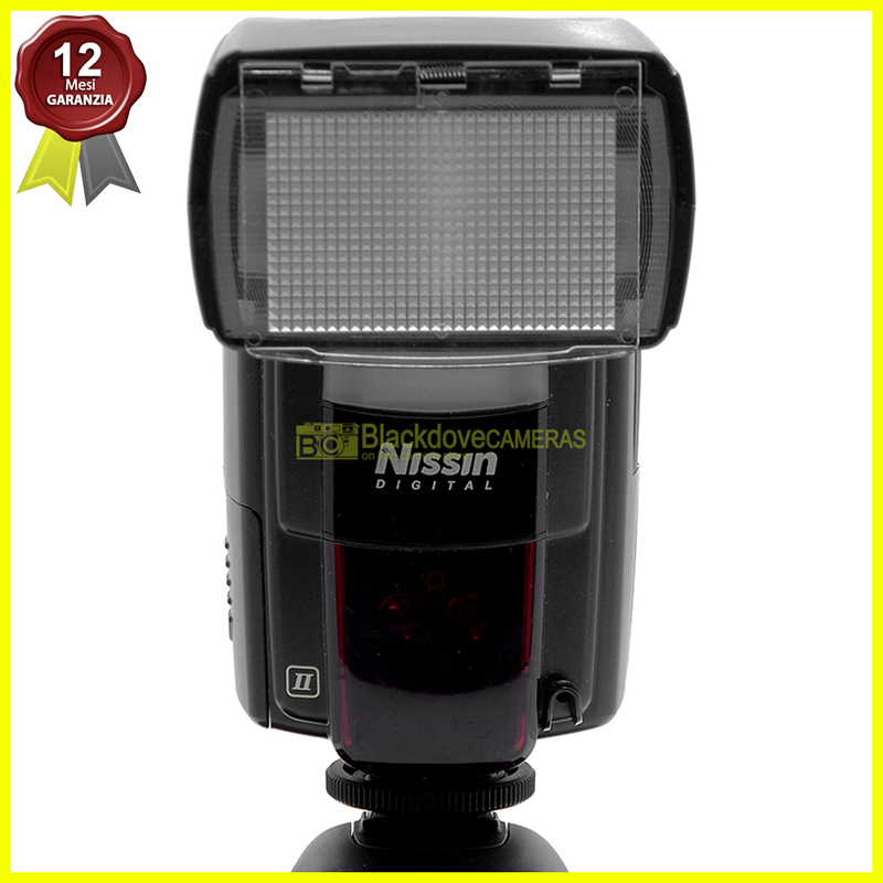 Flash Nissin Di866 Mark II e-TTL per fotocamere digitali e a pellicola Canon EOS