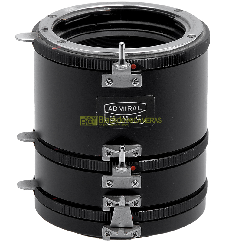Kit anelli per riprese Macro Close-Up Admiral 11-18-36mm. innesto Nikon F