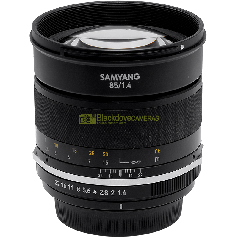 Samyang 85mm. f1,4 MK2